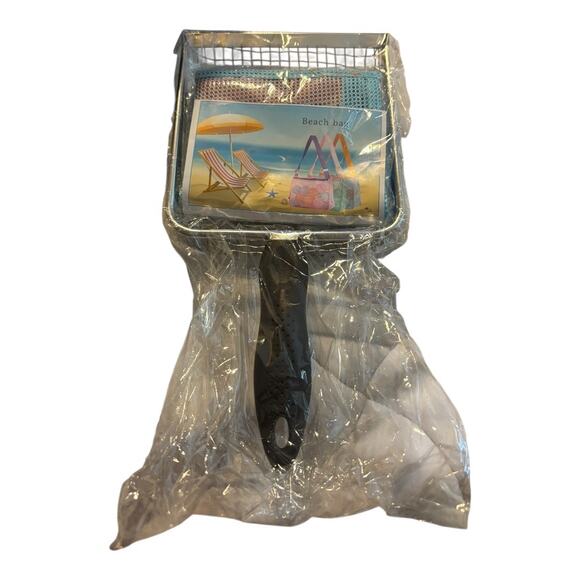 Beach Shovel Sand Sifter and Bag NWT - Picture 1 of 3